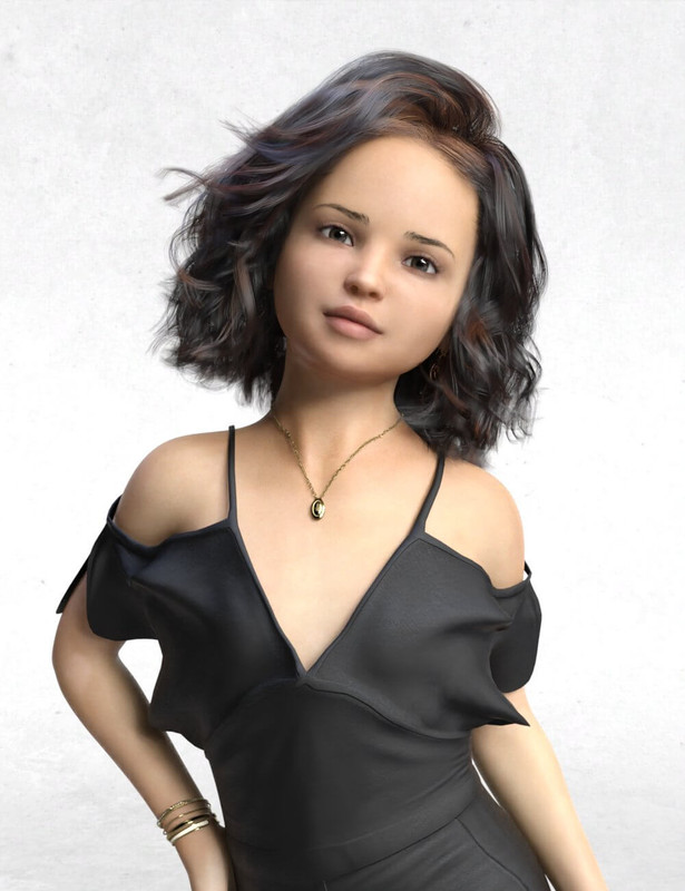 alexa kid for genesis 8 female 01