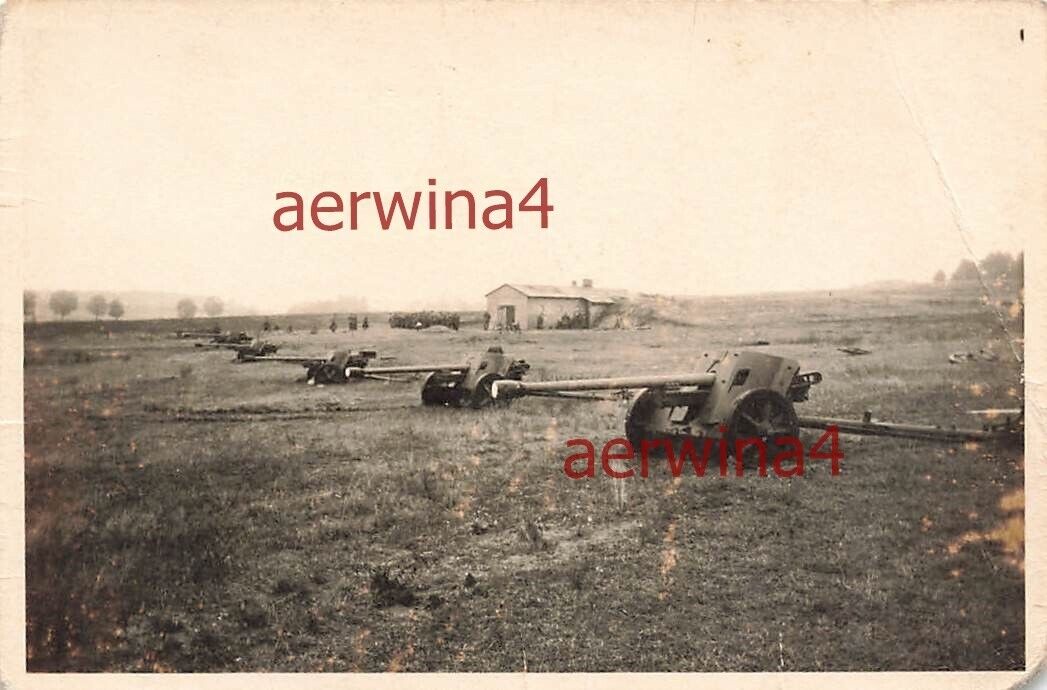 Panzerjäger Abteilung 5 cm Pak 38 beim Übungsschießen Polen