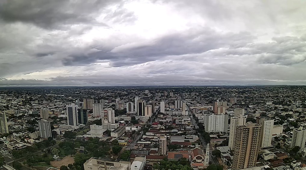 Campo Grande nesta manhã de terça-feira ©FRANCISCO BRITTO