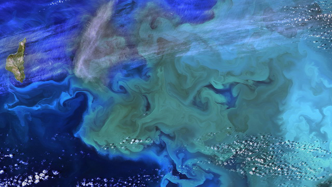Video NASA: come suonan le immagini satellitari dei mari e degli oceani della Terra
