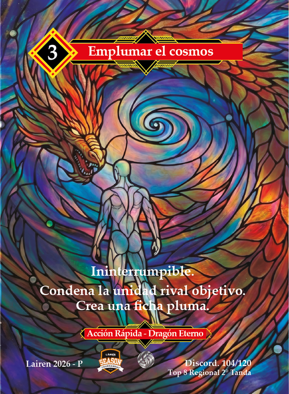 EMPLUMAR EL COSMOS