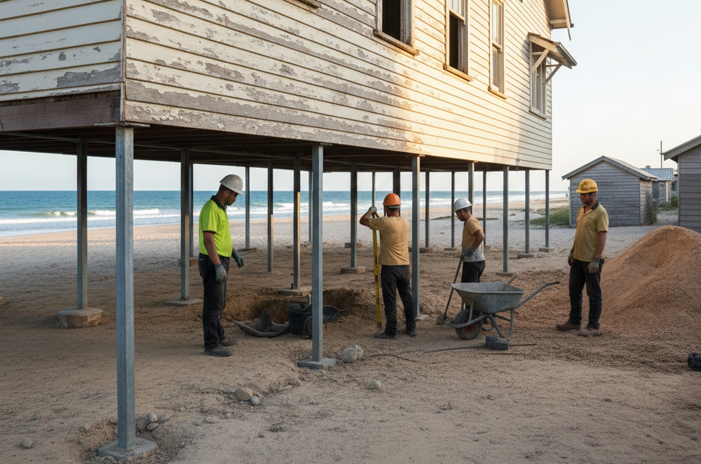 restumping melbourne