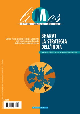 Limes N.08 - Bharat la strategia dell'India (Agosto 2024)