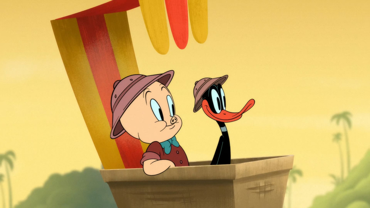 Looney Tunes Cartoons (2020) S01E01-E03 Curse of the Monkeybird & Harm Wrestling (1080p HMAX Webrip 