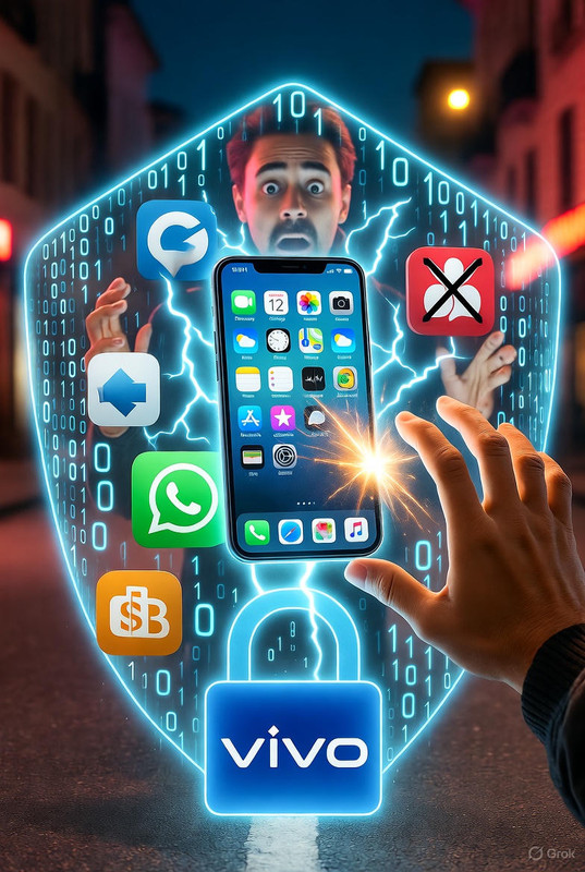 Proteção Rua: A Vivo Transforma Seu Celular Roubado em Tijolo Digital – Adeus, Ladrão, Olá, Tranquilidade