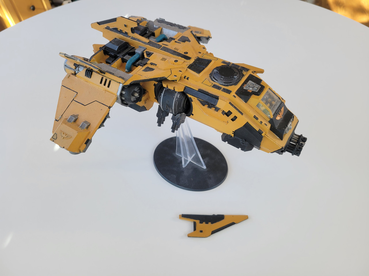 40k fire raptor 1