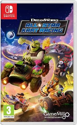 [SWITCH] DreamWorks All-Star Kart Racing + Update v65536 + 1 DLC [XCI+NSP] (2023) - EUR Multi ITA