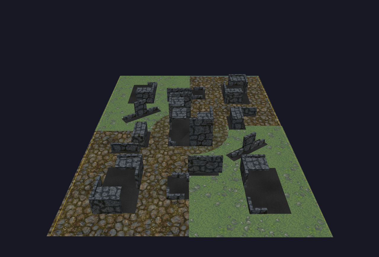 layout c take and hold vs reconnaissance 3d