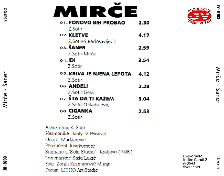 Mirce 1997 zadnja