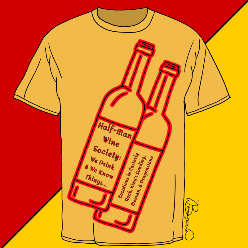 Tyrion's drinking club art 