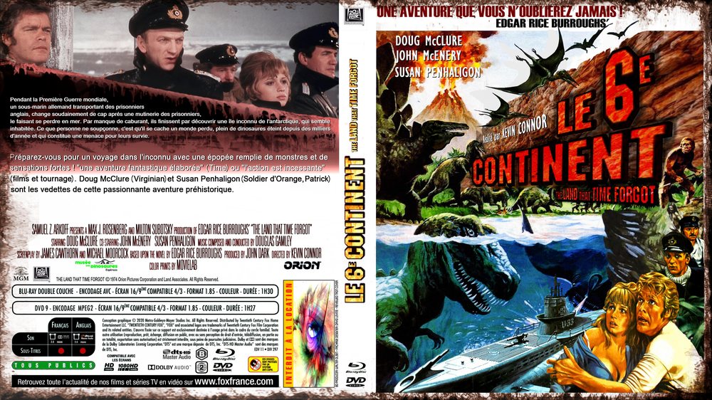Časem zapomenutá země / The Land That Time Forgot (1975)