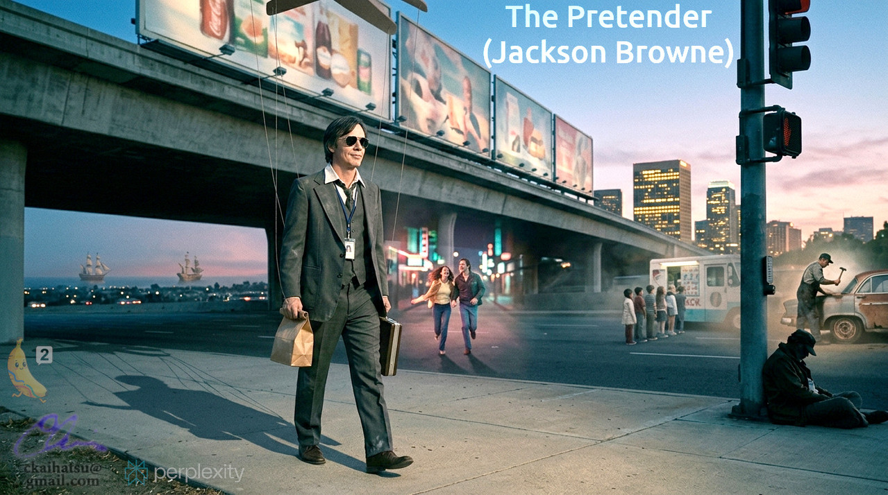 260903 The Pretender (Jackson Browne) Gemini Generated Image kn09ohkn09ohkn09 jpeg xcf