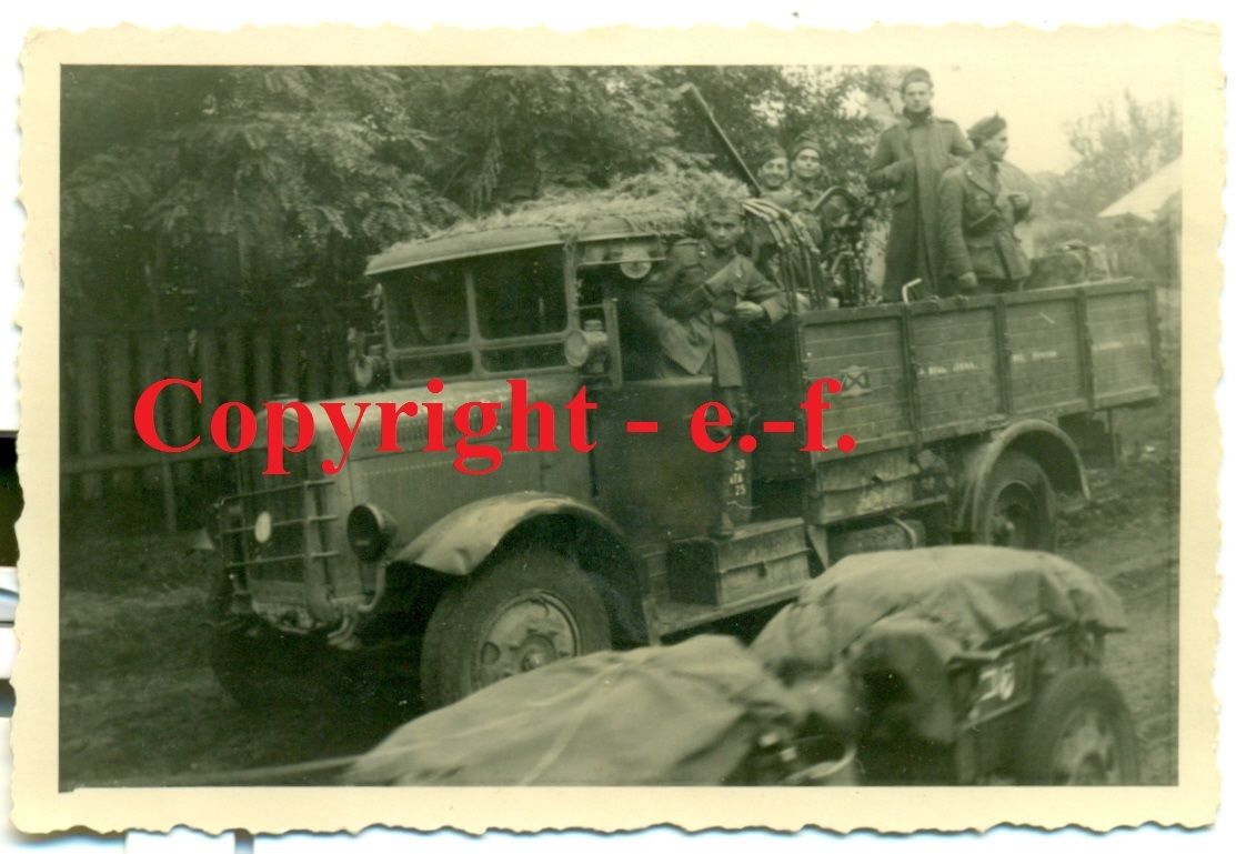 FOTO - 97.JÄGER-DIV. - Italienisches