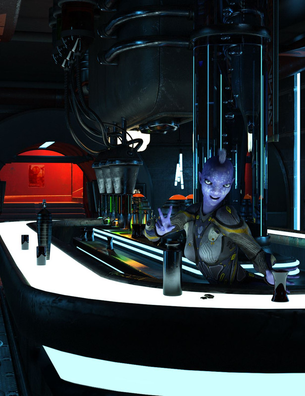 Sci Fi Bar