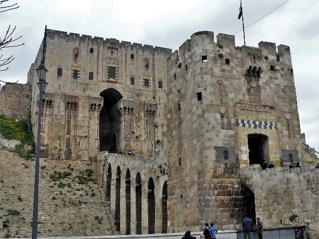 SAN SIMEON-CIUDADELA ALEPO - SIRIA.- CUNA DE CIVILIZACION.-MUSEO AL AIRE LIBRE (4)