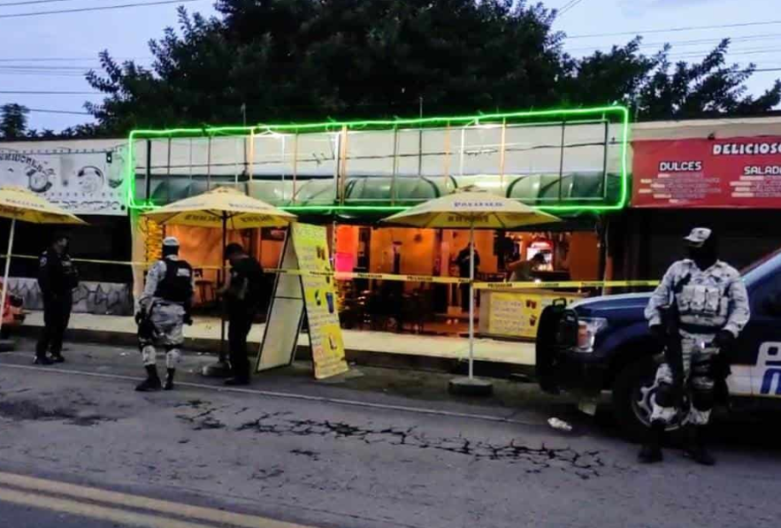Sicarios matan a dos personas en bar de Oaxtepec, Morelos