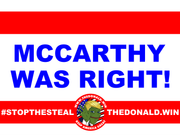 MCCARTHY WAS RIGHT!