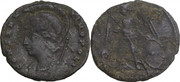 AE3 conmemorativa de Constantinopolis. Victoria estante a izq. sobre proa. Smg-1411