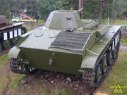  Советский легкий танк Т-60, танковый музей, Парола, Финляндия S6302525