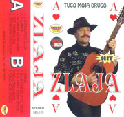 Zlaja Jusufagic - 1995 - U kafanu poci cu ja Zlaja-Jusufagic-1995-Prednja-MC