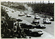 24 HEURES DU MANS YEAR BY YEAR PART ONE 1923-1969 - Page 43 58lm00-Start