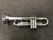 King 1965 Silver Flair Trumpet sn 423119 (2)