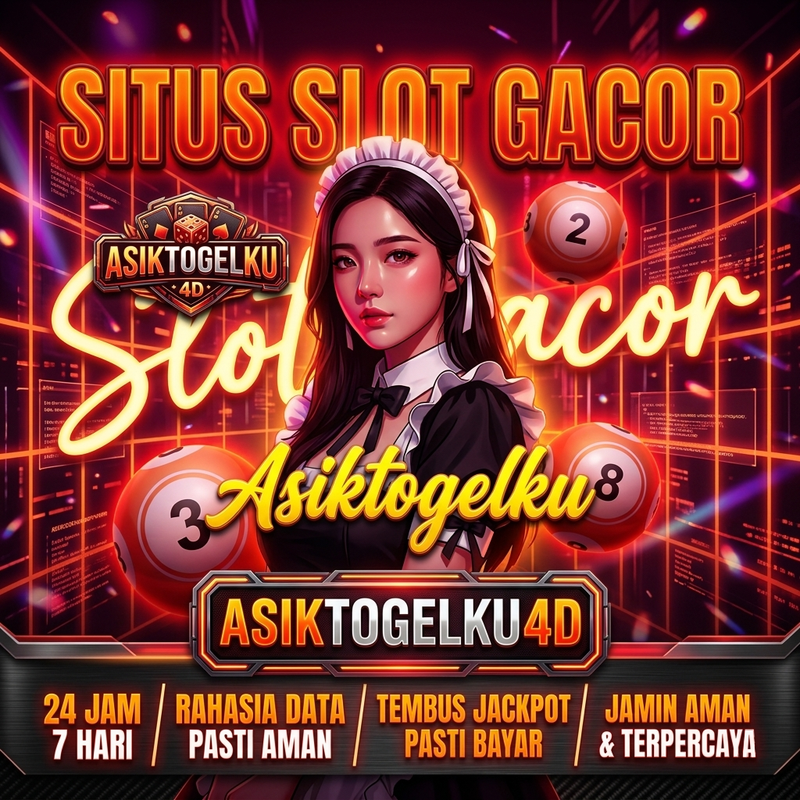 ASIKTOGELKU: Situs Slot Gacor Terpercaya dengan Server Stabil Terbaru image 1