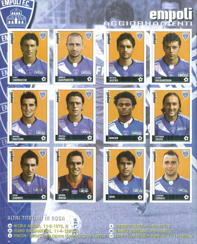 Album Calciatori 2006-2007 Panini-026