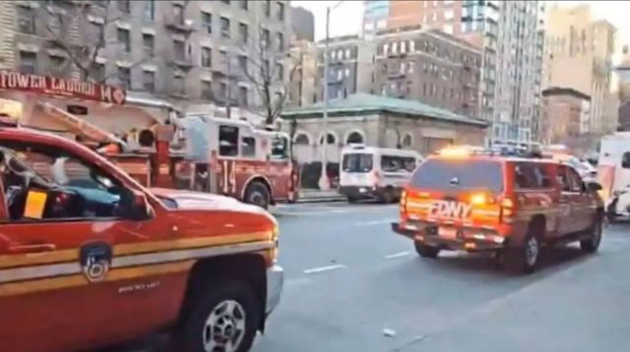 Ocho personas quedan lesionadas tras choque de trenes en Nueva York