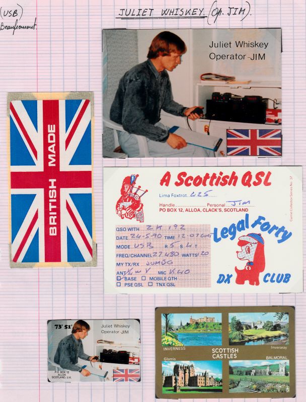 QSL 27 MHZ ECOSSE QSL-27-MHZ-ECOSSE-JW-5-90-USB