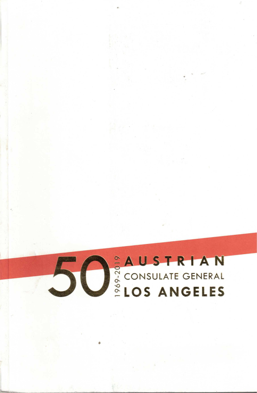 Austrian Consulate General Los Angeles 50 1969-2019