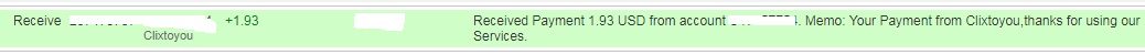 [Pagando] Clixtoyou - $0.0001 - $0.01 por clic - minimo $2.00 - Pago por Airtm, Bitcoin, Skrill, Payeer, Perfectmoney, Neteller, Solidtrustpay Clixtoyoupayment