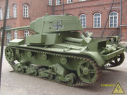 Советский легкий танк Т-26, Военный музей (Sotamuseo), Helsinki, Finland S6301420