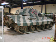 Немецкий тяжелый танк PzKpfw VI Ausf.B  "Koenigtiger", Sd.Kfz 182,  Musee des Blindes, Saumur, France DSC05563