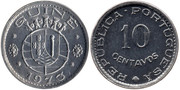 GUINEA PORTUGUESA - 10 Centavos 1973 Guinea_Portuguesa_-_12_10_Centavos_1973