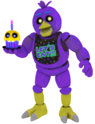 Blacklight-Chica