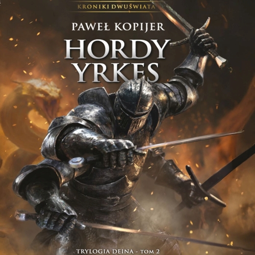 Kopijer Paweł - Cykl: Trylogia Deina (tom 2) Hordy Yrkes (2026)