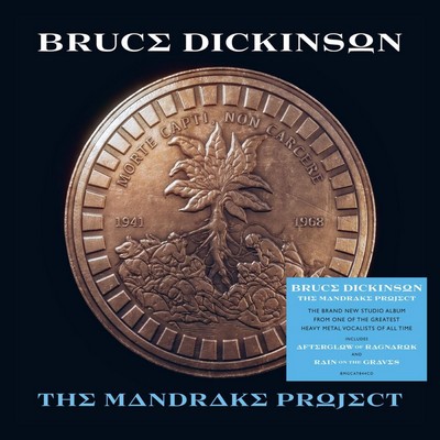 Bruce Dickinson - The Mandrake Project (2024)