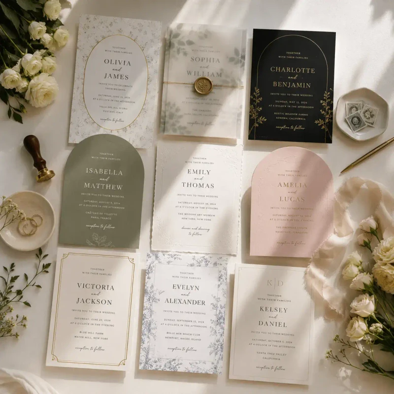 Wedding Invitations Collection