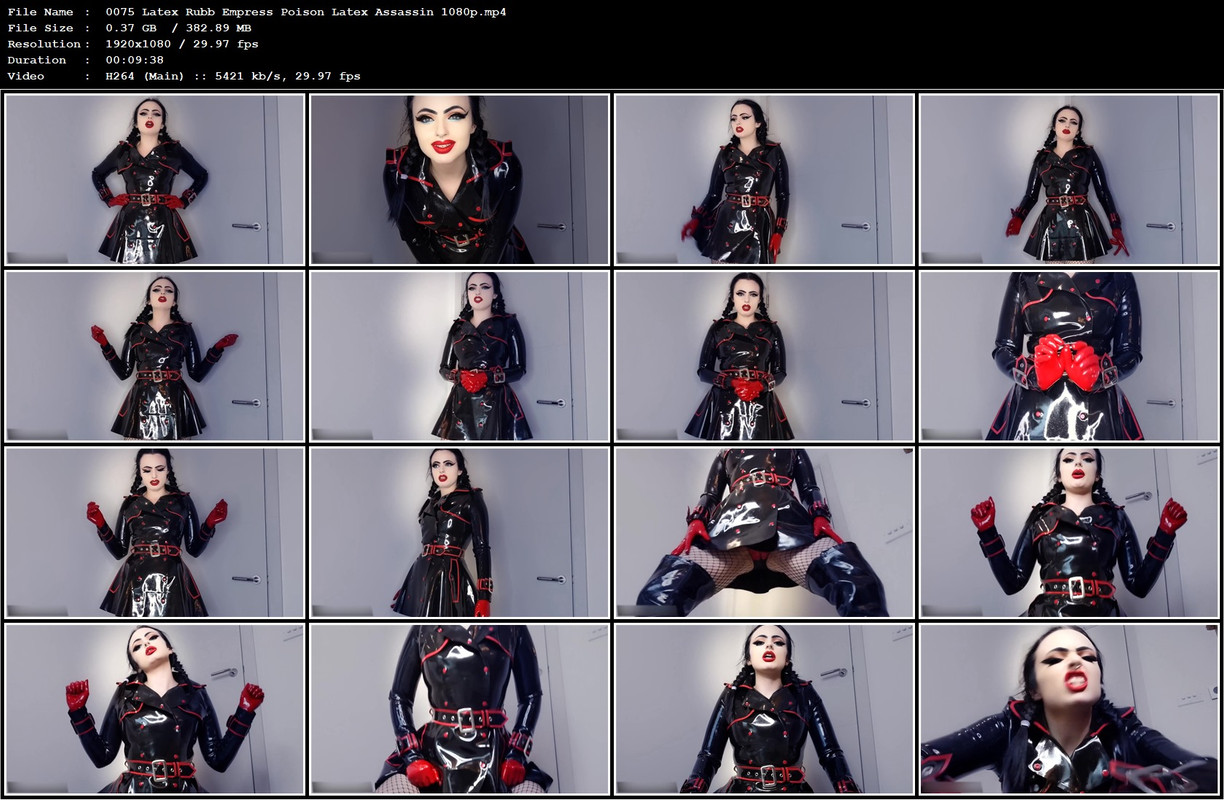 0075 Latex Rubb Empress Poison Latex Assassin 1080p.mp4