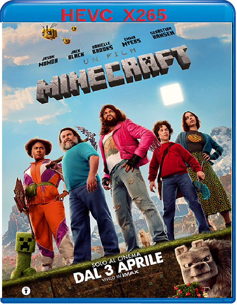 Un film Minecraft (2025) mkv FullHD 1080p HEVC AC3 ITA ENG Sub