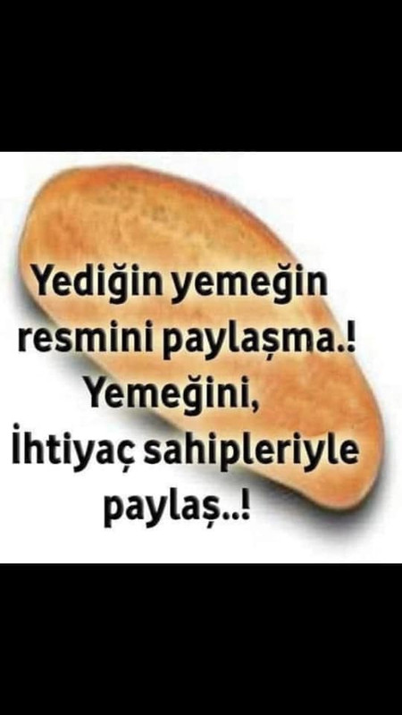 yemek paylaşmak