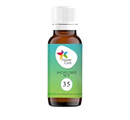 Bach Flower Mix 35 Headaches Drop (30ml)