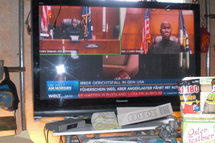 Mr Idiot Vor Gericht, ohne Fuehrerschein