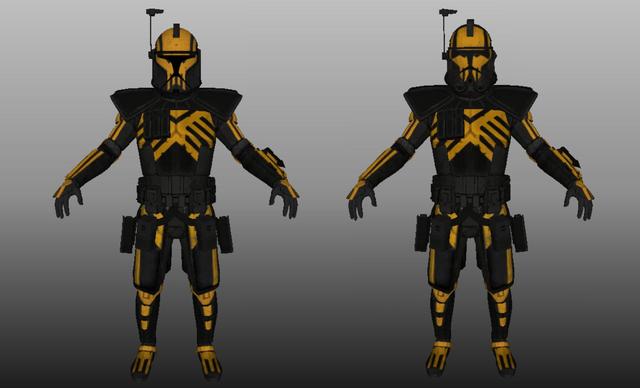 clone trooper gauntlets