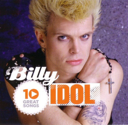 Billy Idol ‎- 10 Great Songs (2009)