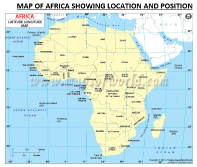 Drainage Map Of Africa Ss2 Third Term Geography Senior Secondary School → Relief And Drainage Of  Africa - Stoplearn