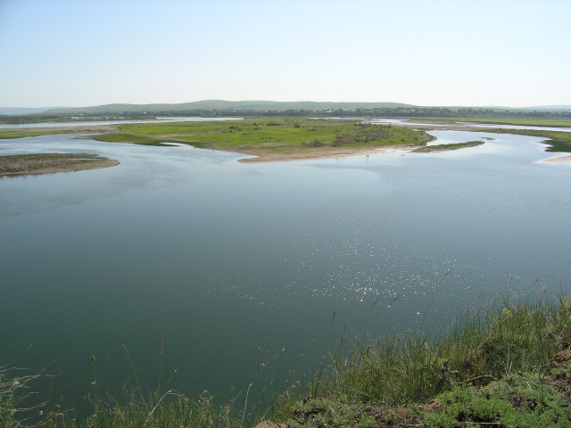 26717-640 Тубинский залив скрытая жемчужина Минусинска