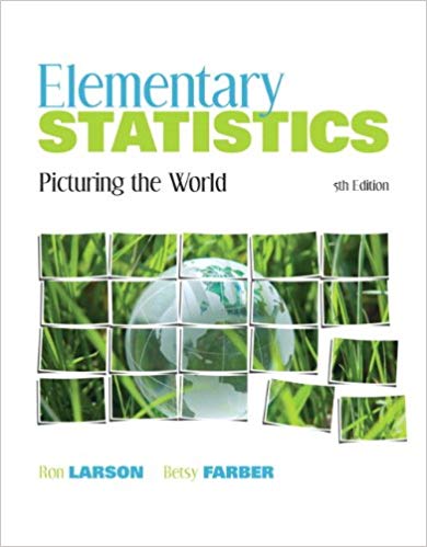 Elementary Statistics: Picturing the World 5th Edition Elementary Statistics: Picturing the World 5th Edition