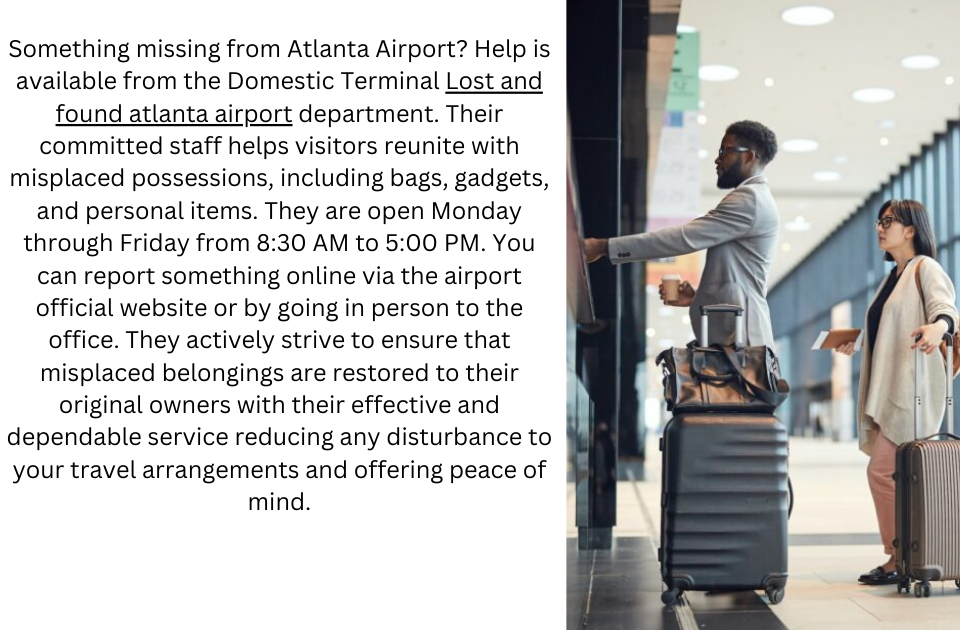 lost and found atlanta airport